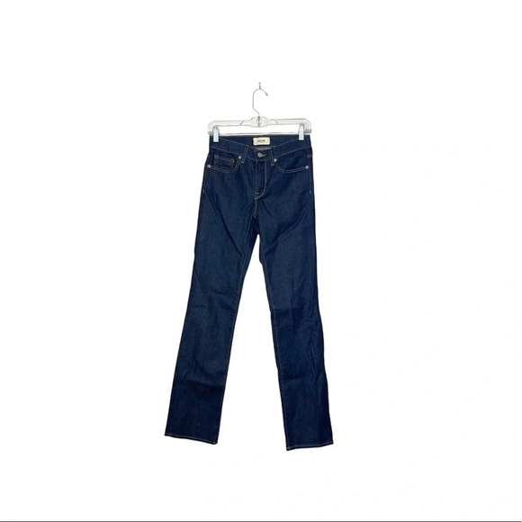 Baldwin Kansas City Cindy NWT Dark Wash Mid-rise Straight Leg Jeans 27 Women’s - Picture 14 of 14